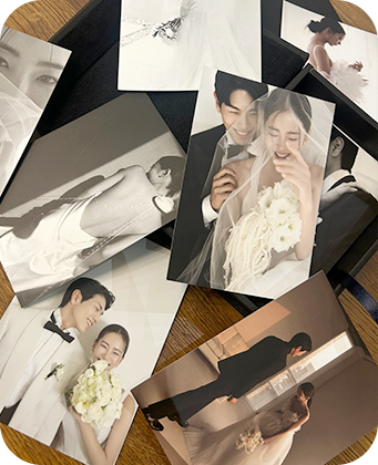 웨딩열컷 촬영 진행 플로우